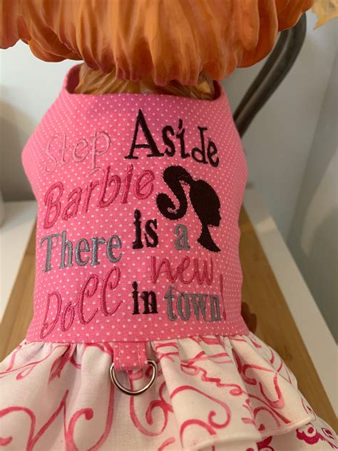 barbie harness